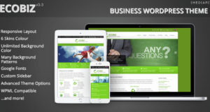 ECOBIZ – Business WordPress Vorlage