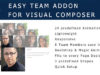 Easy Team Visual Composer-Addon