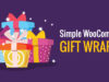 Einfache Woo-Commerce Geschenkverpackung