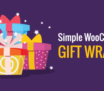 Einfache Woo-Commerce Geschenkverpackung