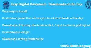 Einfache digitale Downloads – Downloads des Tages