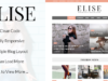 Elise - Wunderbarer WordPress Blog und Magazin