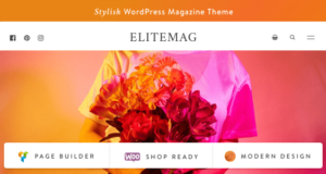 Elitemag – Stilvolles WordPress-Blog- und Magazin-Thema