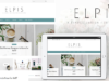 Elpis - Ein einfaches Design für Blogger