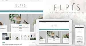 Elpis – Ein einfaches Design für Blogger