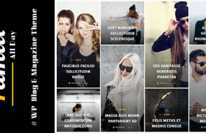 Famili – Clean & Multilayouts Blog und Magazinthema