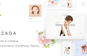 Fashion Lezada – Mode WooCommerce WordPress Layout