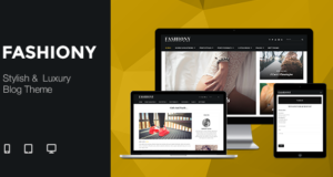 Fashiony – Stylish & Luxury Blog Vorlage
