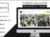 Faxion - Fashion Magazine Vorlage