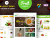 Fruit Shop - Bio-Lebensmittel, natürliche RTL Responsive WooCommerce WordPress Template