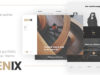 Genix - Kreatives Portfolio WordPress Layout