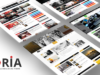 Gloria - Responsive eCommerce News Magazine Zeitung WordPress Layout