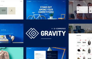 Gravity – E-Commerce, Agentur und Präsentationsthema