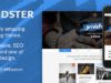 Gridster - Ein responsives WordPress-Blog-Vorlage
