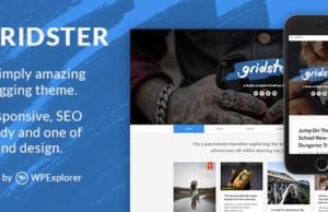 Gridster – Ein responsives WordPress-Blog-Vorlage