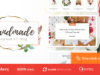 Handmade Shop - Bastelblog & Kreativshop WordPress Layout