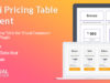 Hargi-Preistabellen - Visual Composer-Addon