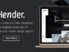 Hender - Agentur für Architektur und Innenarchitektur WordPress Layout