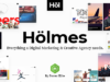Holmes - Digital Agency Template