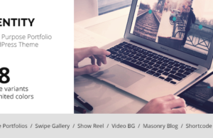 IDENTITY – WordPress-Portfolio für verschiedene Zwecke