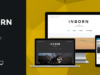 Inborn - Minimales und sauberes Blog-Template
