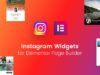 Instagram Widgets für Elementor Page Builder