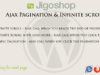 Jigoshop | Ajax Pagination & Unendliche Schriftrolle