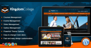 Kingdom College – Pädagogisches WordPress-Thema