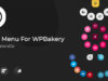 Kreismenü für WPBakery Page Builder (Visual Composer)