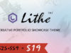 LITHE | Creative Portfolio Showcase Layout