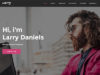 Larry. - Persönliches Onpage WordPress Layout
