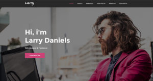 Larry. – Persönliches Onpage WordPress Layout
