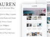 Lauren - Sauberes und minimales WordPress Blog Template