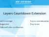 Layer-Countdown-Erweiterung