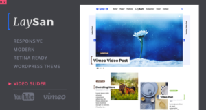 Laysan – Responsives WordPress-Blogdesign