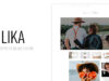 Lika's Style - Persönliches WordPress Blog Vorlage