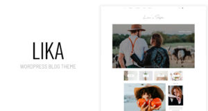 Lika's Style – Persönliches WordPress Blog Vorlage