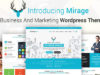 MIRAGE - Business und Marketing WordPress Template