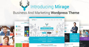 MIRAGE – Business und Marketing WordPress Template
