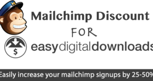 Mailchimp-Rabatt für einfache digitale Downloads
