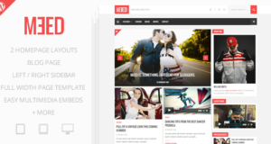 Meed – Ein einfacher Medienblog