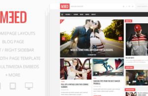 Meed – Ein einfacher Medienblog