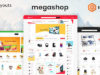 Mega Shop - WooCommerce - vielseitiges Responsive Layout