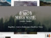 MegaMate - Kreatives Mehrzweck-WordPress-Vorlage
