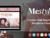 Mestyle - Beauty Blog Responsives WordPress Template