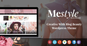 Mestyle – Beauty Blog Responsives WordPress Template