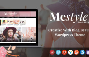 Mestyle – Beauty Blog Responsives WordPress Template