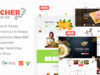 Metzger - Fleisch, Bio-Shop Woocommerce WordPress Vorlage