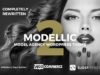 Modellic - WooCommerce & Buchungs Modelagentur WordPress Vorlage