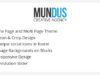 Mundus - Ein WordPress-Vorlage für Business One Page